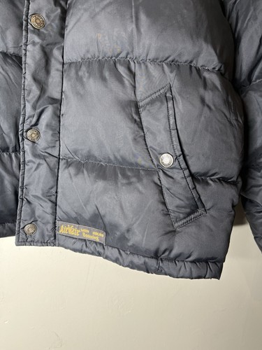 Vintage Dr Martens Puffer Down Jacket Full Zip Size Small Embroidered Rare - Picture 10 of 20