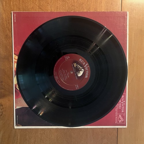 BOLERO von Charles Munch, Boston Symphony Orchestra Vintage Vinyl LP 1958 - Bild 3 von 4