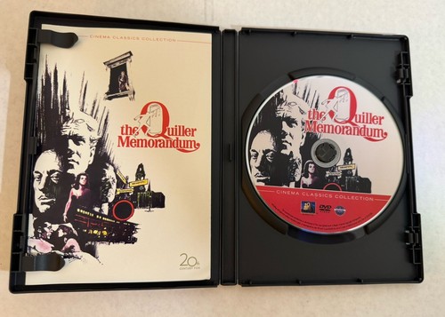 Quiller Memorandum, The George Segal, Alec Guinness, Max von Sydow, Senta Berge - Imagen 9 de 9