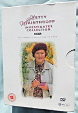 Image of HETTY WAINTHROP INVESTIGATES Collection, Complete Series 1-4 - BBC DVD Set - New