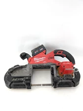 Milwaukee 2929-20 M18 FUEL Deep Cut Band Saw with 5Ah Battery