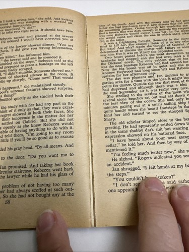 Marilyn Ross PHANTOM MANOR Paperback Library (US) 1970 paperback book - Imagen 12 de 15
