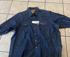 wrangler flame resistant shirt 3X