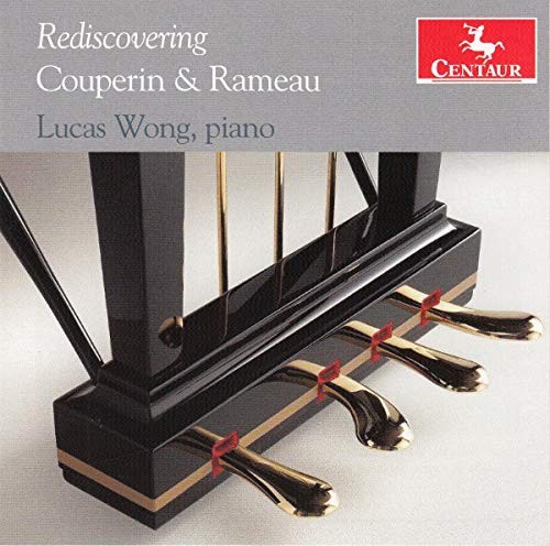 Francois Couperin - Lucas Wong Rediscovering Couperin Rameau - Cd - G3Z-image