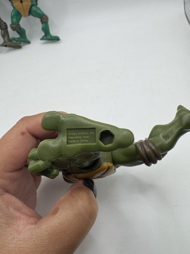 Menge 4 - 2002 Teenage Mutant Ninja Turtles Playmates Actionfiguren TMNT SET - Bild 7 von 15