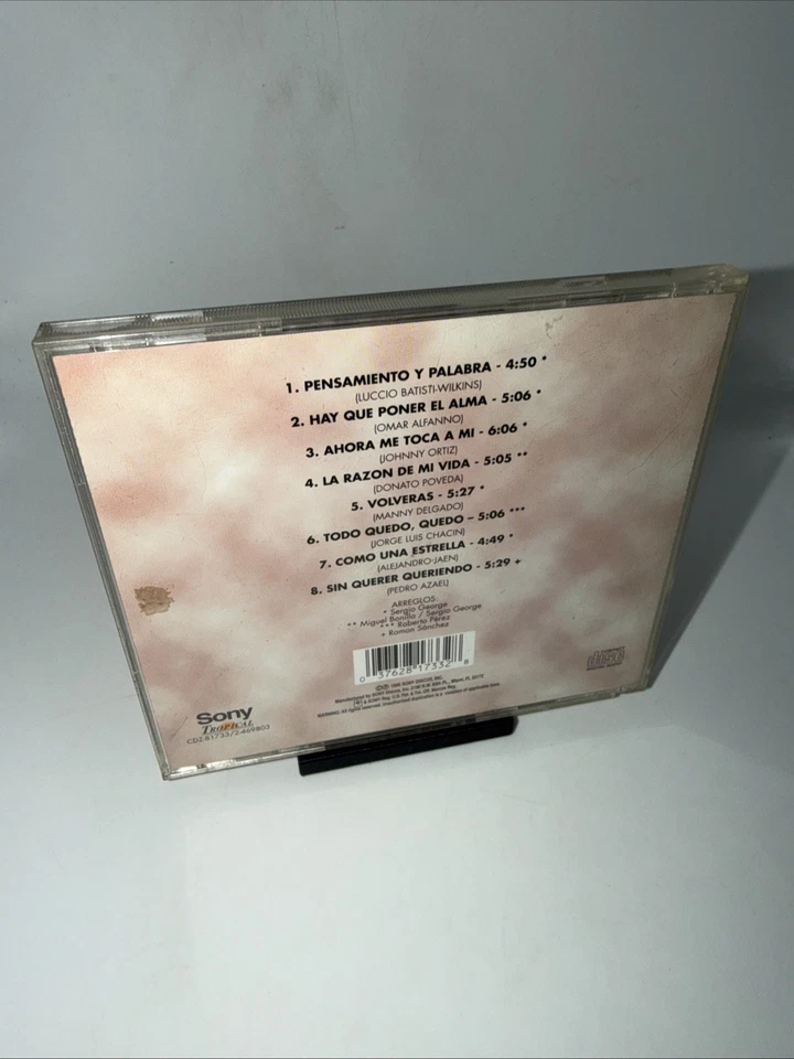 Victor Manuelle - Victor Manuelle (CD, 1996) Sony Discos - Bild 2 von 4