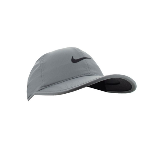 Gorra Nike Dri FIT Talla S/M Club Sin Estructura Luz Pluma Gris Negra FB5682 073 - Imagen 5 de 8