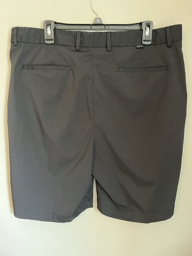 Greg Norman Shorts Mens 38 Black Pockets Performance Golf Travel Preppy EUC - Picture 3 of 11