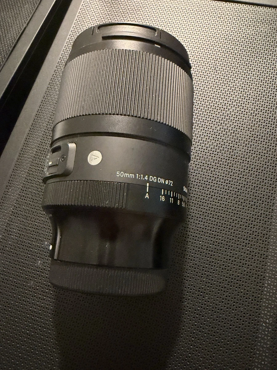 Sigma f/1.4 Lenses 50mm Focal for sale | eBay