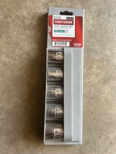 Sears Craftsman 34574 12 Drive 5pc Metric Socket Set 22-26mm