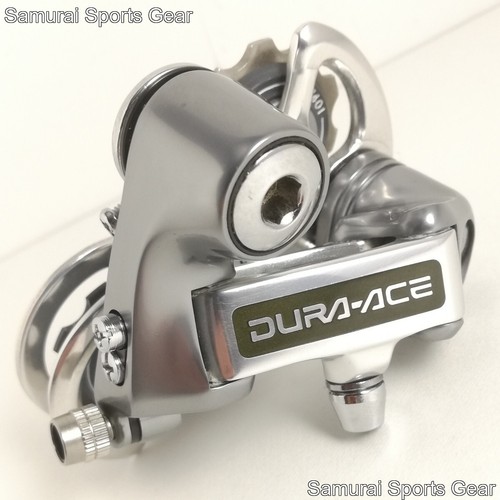 Shimano Dura-Ace RD 7401 7-Speed Short Cage Road Bike Rear Derailleur - Picture 5 of 10