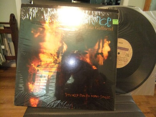 PRINCE IF I WAS YOUR GIRLFRIEND 12" IN SHRINK ON PAISLEY PARK RECORDS NM