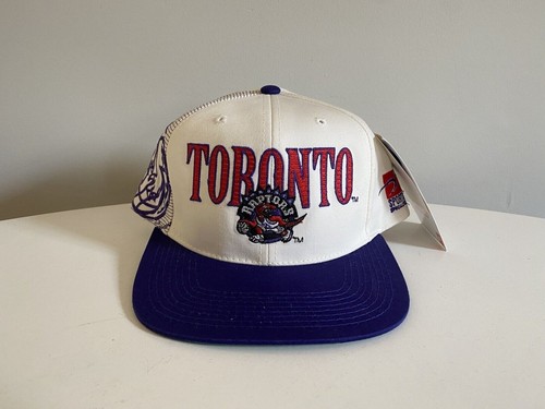 Deadstock Vintage Toronto Raptors Snapback Hat Sports Specialties Nike NBA
