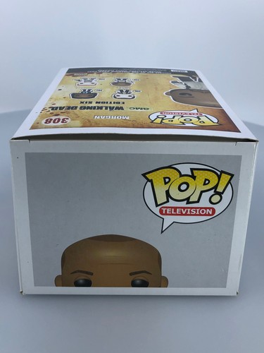 Funko POP! Television The Walking Dead Morgan Jones #308 Vinyl Figure DAMAGED - Picture 13 of 14