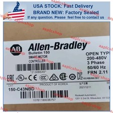 150-C43NBD NEW PLC 150 C43NBD SMC-3 Smart Motor Controller US AB