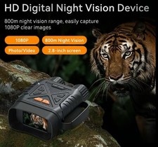 Night Vision Goggles Infrared Digital Binoculars for Darkness Surveillance