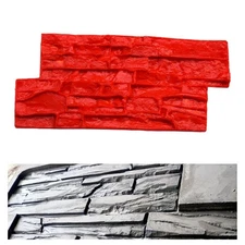 Vivid Stone Texture Stamp Mat Cement Paver Stromatolite Concrete Model Casting