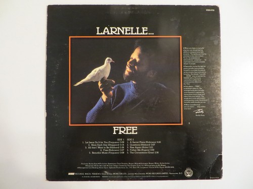 Larnelle – Free - LP 1978 Word - Gospel, Funk, Soul - Bild 2 von 7
