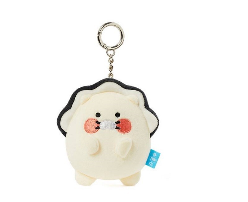 Kakao Friends Chunshik Oyster Plush Keychain Official Korea | eBay