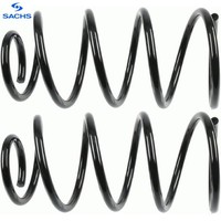 2X Fahrwerksfeder Sachs 998918 2 Federn Satz Federnsatz FüR Ford