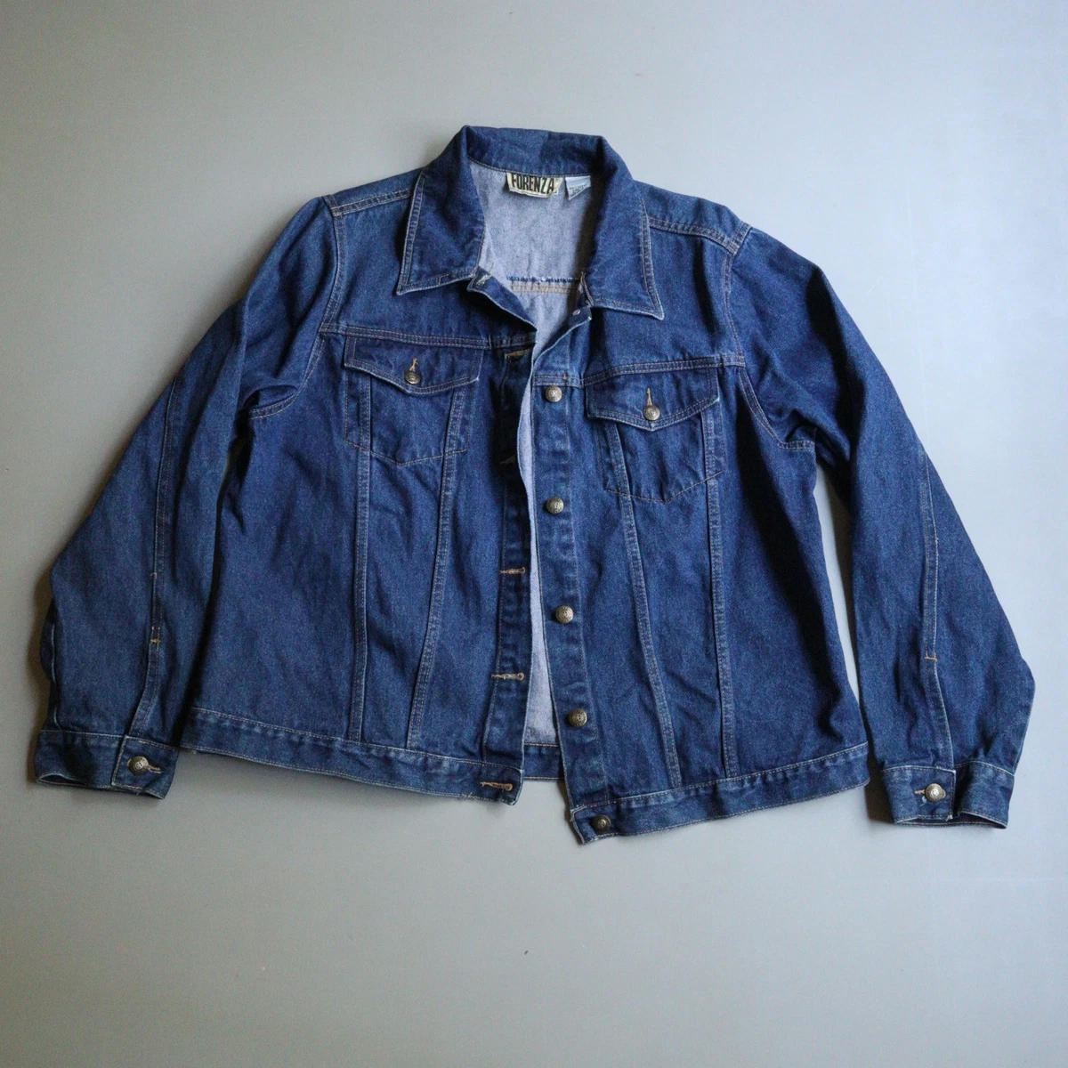 Forenza Denim Coats, Jackets & Vests for Women for sale | eBay