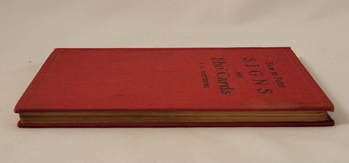 How to Paint Signs and Sho' Cards by E.C. Matthews, J.S. Ogilvie Verlag 1924 - Bild 6 von 24