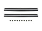 <!--F#f_0-->Holden Firewall / Bonnet Lacing Side Retaining Plate Kit HQ hood<!--F/-->