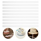  48 Pcs Stütznagel Für Strohkuchen Kuchenstangen Weiße Kuchendübel