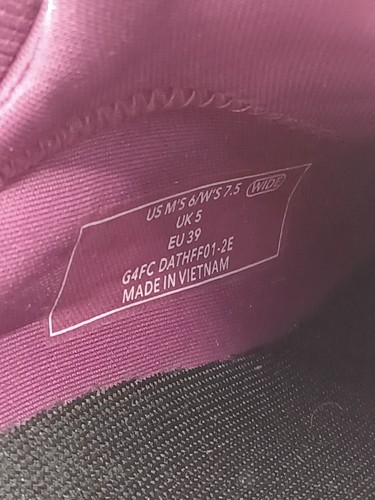 NEU Kizik Athen Sneakers Festival Fuchia Größe Damen 7,5 Herren 6 US - Bild 10 von 14