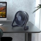  1PC Desktop Kleiner USB-Ventilator Fashion Mute Elektrischer Ventilator Home