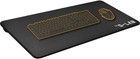 THE G-LAB K-Board Cadmium XXL Laptop Unterlage mit Kissen Notebook Pad