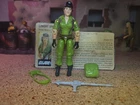 GI Joe Lady Jaye 1985 Complete Vintage ARAH