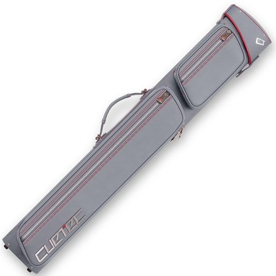 Cuetec Pro Line Speed Grey Hard Pool Cue Case - 2x4