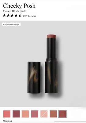 New Victoria Beckham Cheeky Posh Blush Stick In Miniskirt NIB