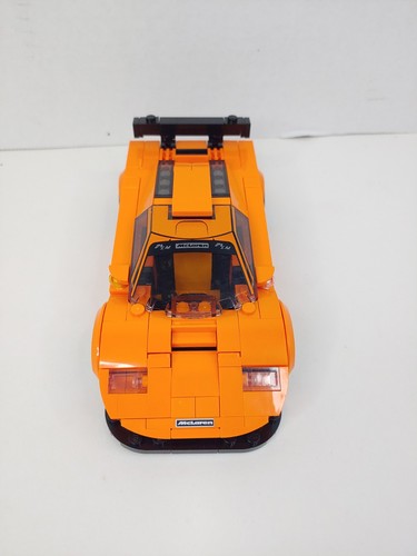 Lego McLaren Solus GT & McLaren F1 LM 76918 SPEED CHAMPIONS 99% komplett LESEN - Bild 16 von 19