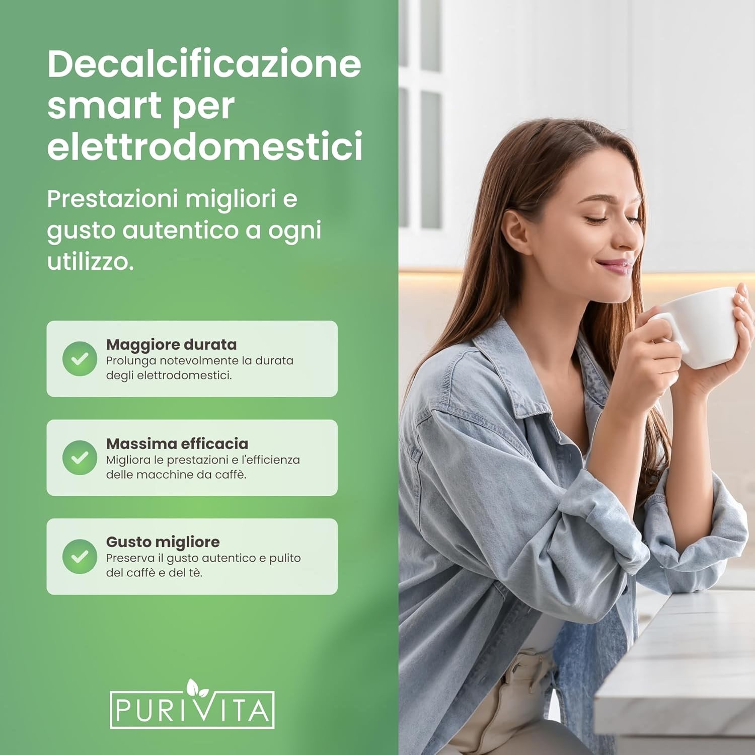Decalcificante Universale PURIVITA® per Macchine da Caffè foto 4