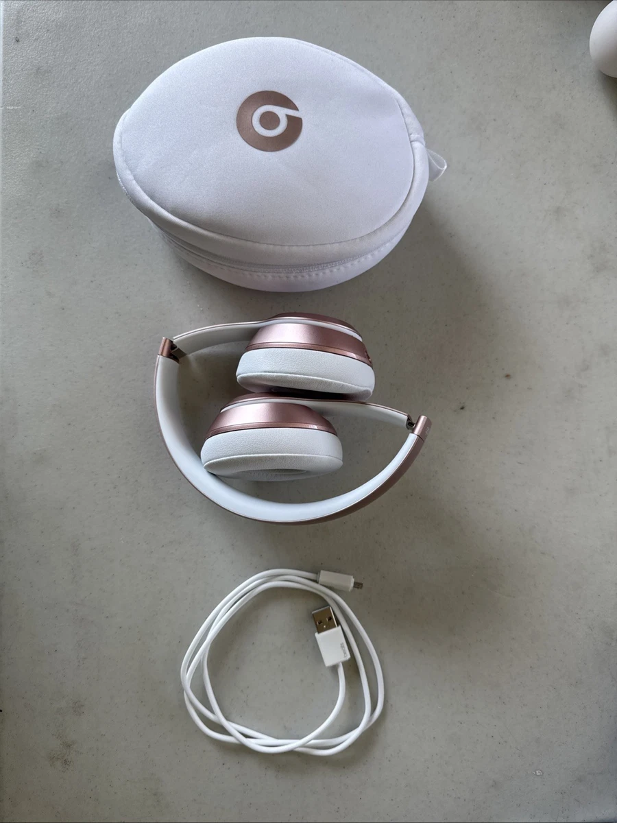 Beats by Dr. Dre Solo2 Gold Headphones for sale | eBay