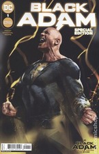 Black Adam Special Edition #1 VF 2022 Stock Image