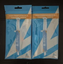 Lot of 2 – Amech SGT-4 Thermal Paste 4g w/ Spatula | CPU GPU PS4 Laptop | New