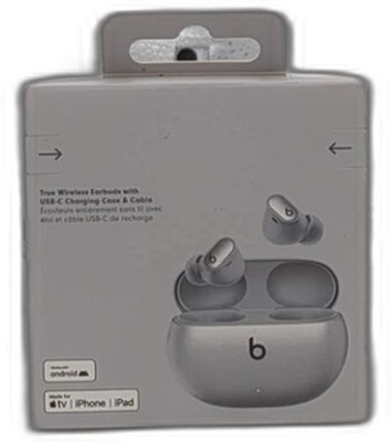 Beats by Dr. Dre Studio Buds + - Cosmic Silver for sale online | eBay