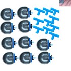 Compact Automatic Water Nipple Drinker for Small Pets - Easy Install, 2.36"