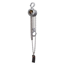 HARRINGTON CX003-10 Mini Chain Hoist,500 lb.,Lift 10 ft. 1AEX9