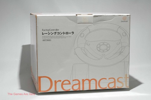 Dreamcast Racing Controller HKT-7400 - Sega of Japan 1998 IMPORT - Picture 2 of 18