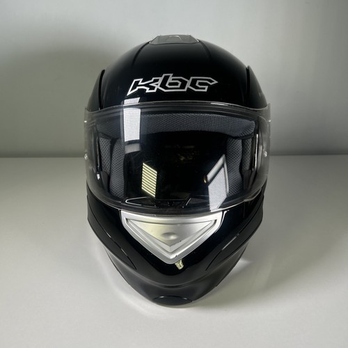 KBC FFR Cruze Black Motorcycle Helmet Size Med. - Full Face Clear Visor - Foto 2 di 19
