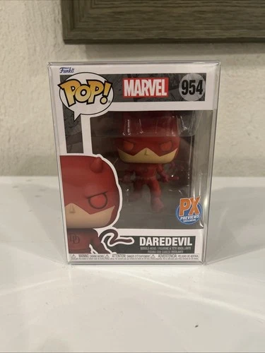 Funko Pop! Vinyl: Marvel - Daredevil PX Previews Exclusive #954