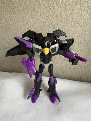 Transformers Robots In Disguise Skywarp Complete Warrior Rid 2015 Figure