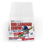 12-BIG LEAGUE CHEW ORIGINAL BUBBLE GUM NEW 07/03/2027