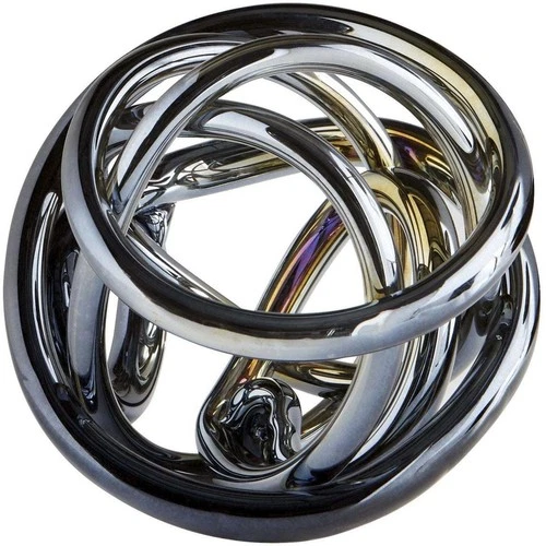 Cyan Design 11492 Fuso Iridescent Sphere, XL - Picture 1 of 3