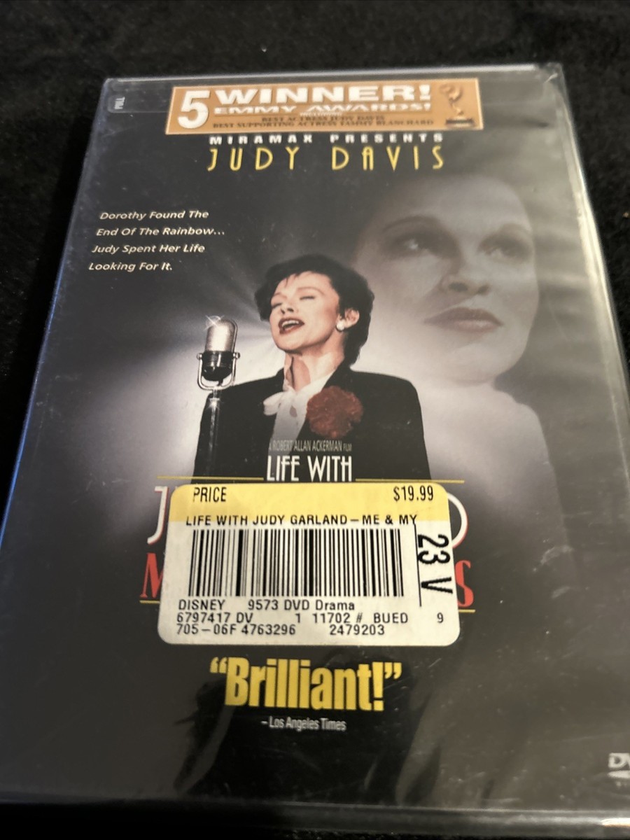 Buy Life With Judy Garland: Me My Shadows (DVD, 2002) online
