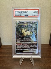 Leafeon VSTAR GG35/GG70 Crown Zenith: Galarian Gallery Holo PSA 10